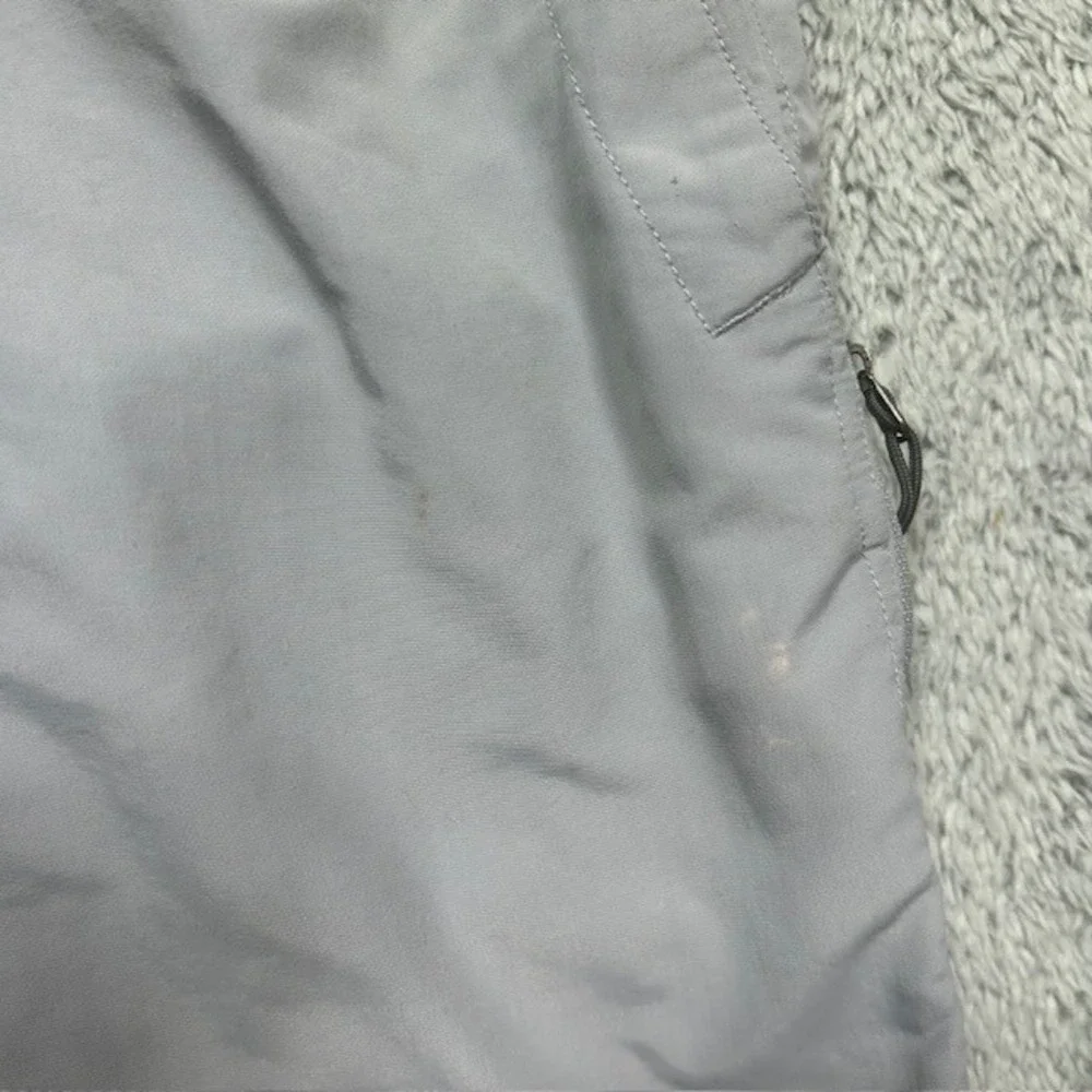 The North Face Shorts Mens SMALL Grey Class V Belted Hiking Trunks Belted Cargo‎